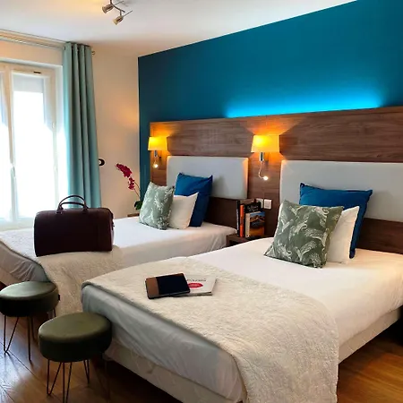 Hotel Clairefontaine Parigi