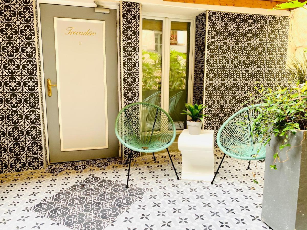 Hotel Clairefontaine Parigi
