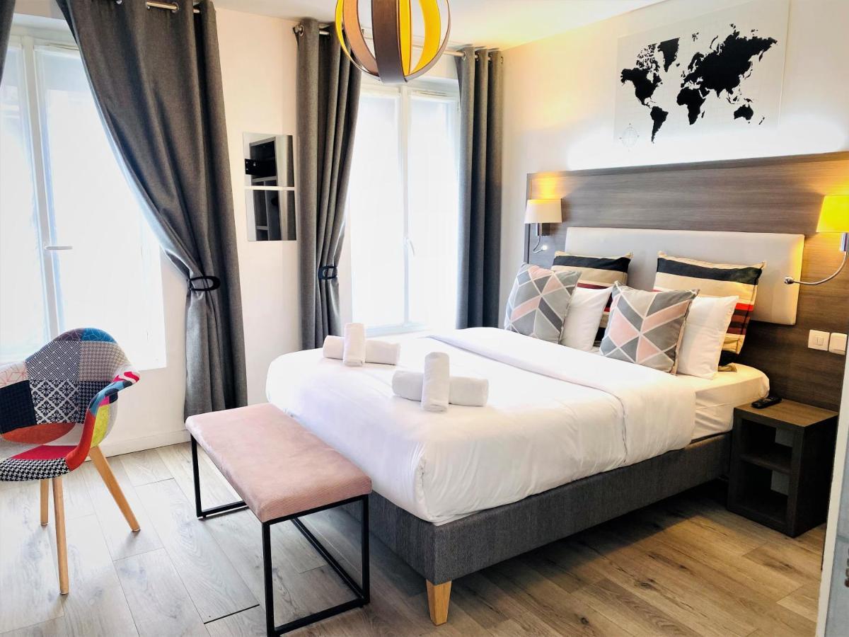Hotel Clairefontaine Parigi