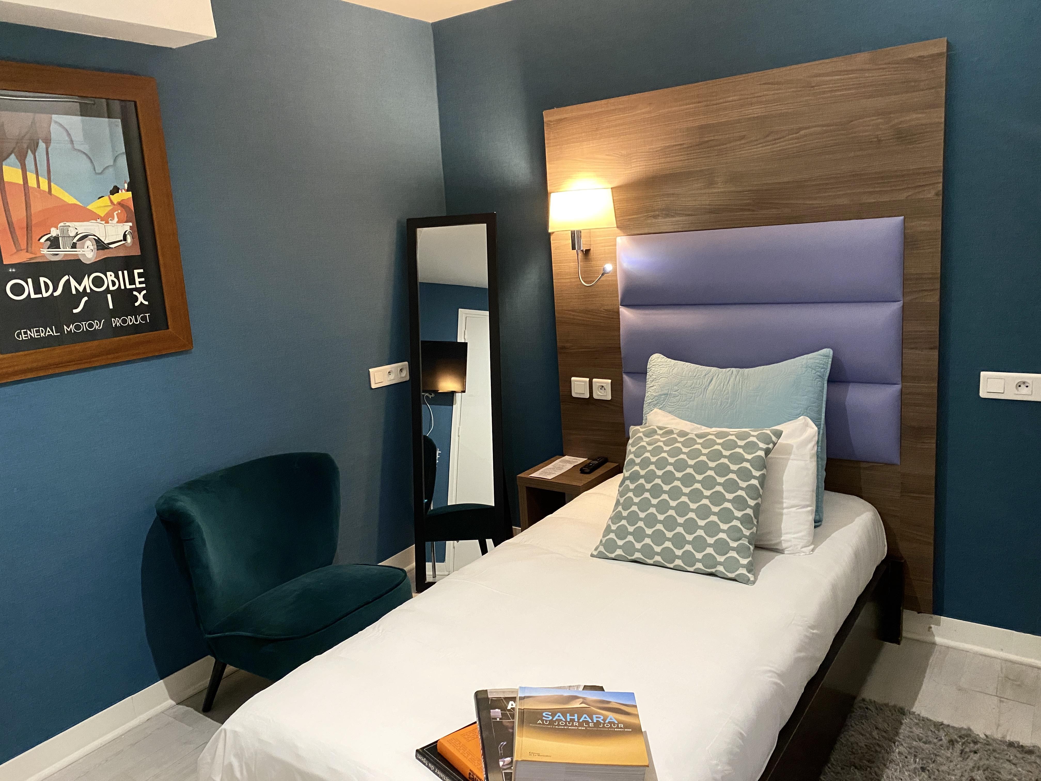 Hotel Clairefontaine Parigi