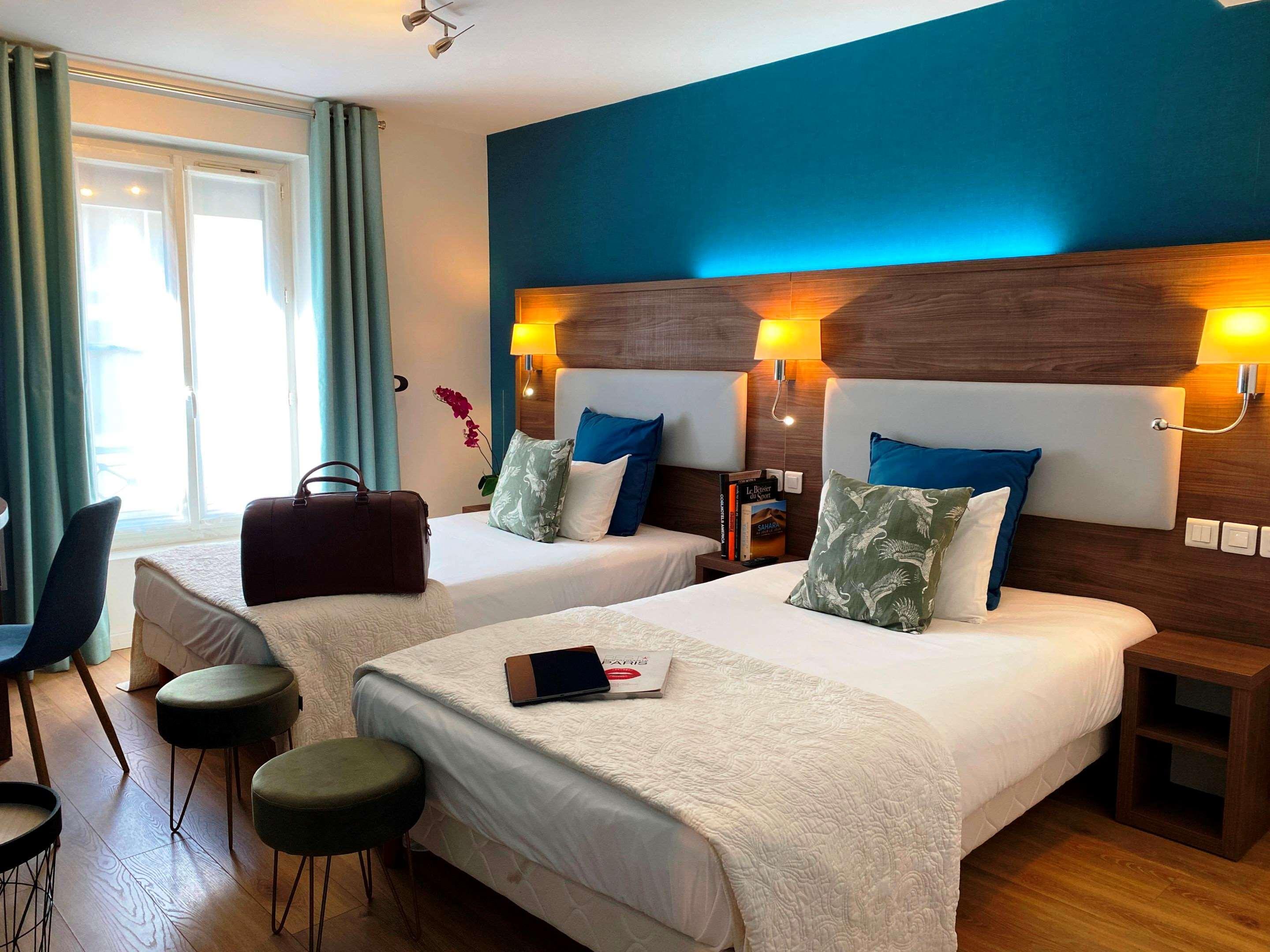 Hotel Clairefontaine Parigi