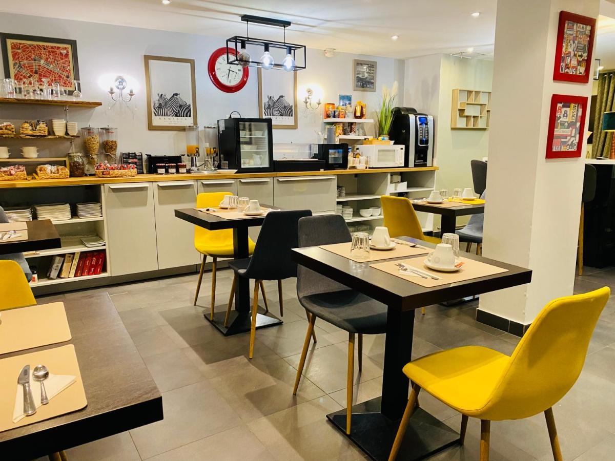 Hotel Clairefontaine Parigi