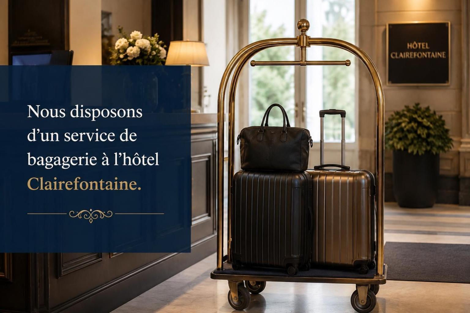 Hotel Clairefontaine 3*